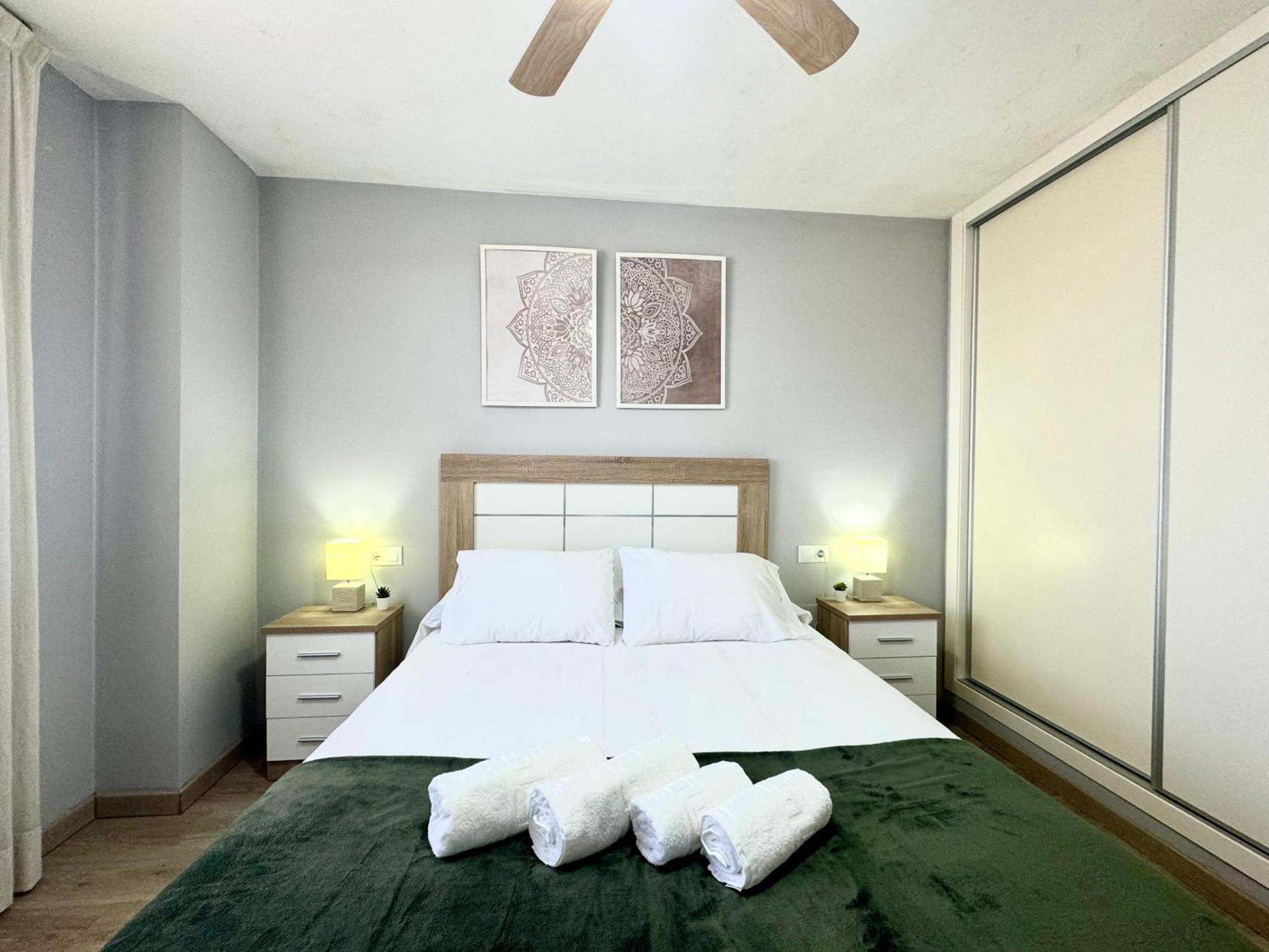 Beach Apartment, Torre Benagalbon Eksteriør billede