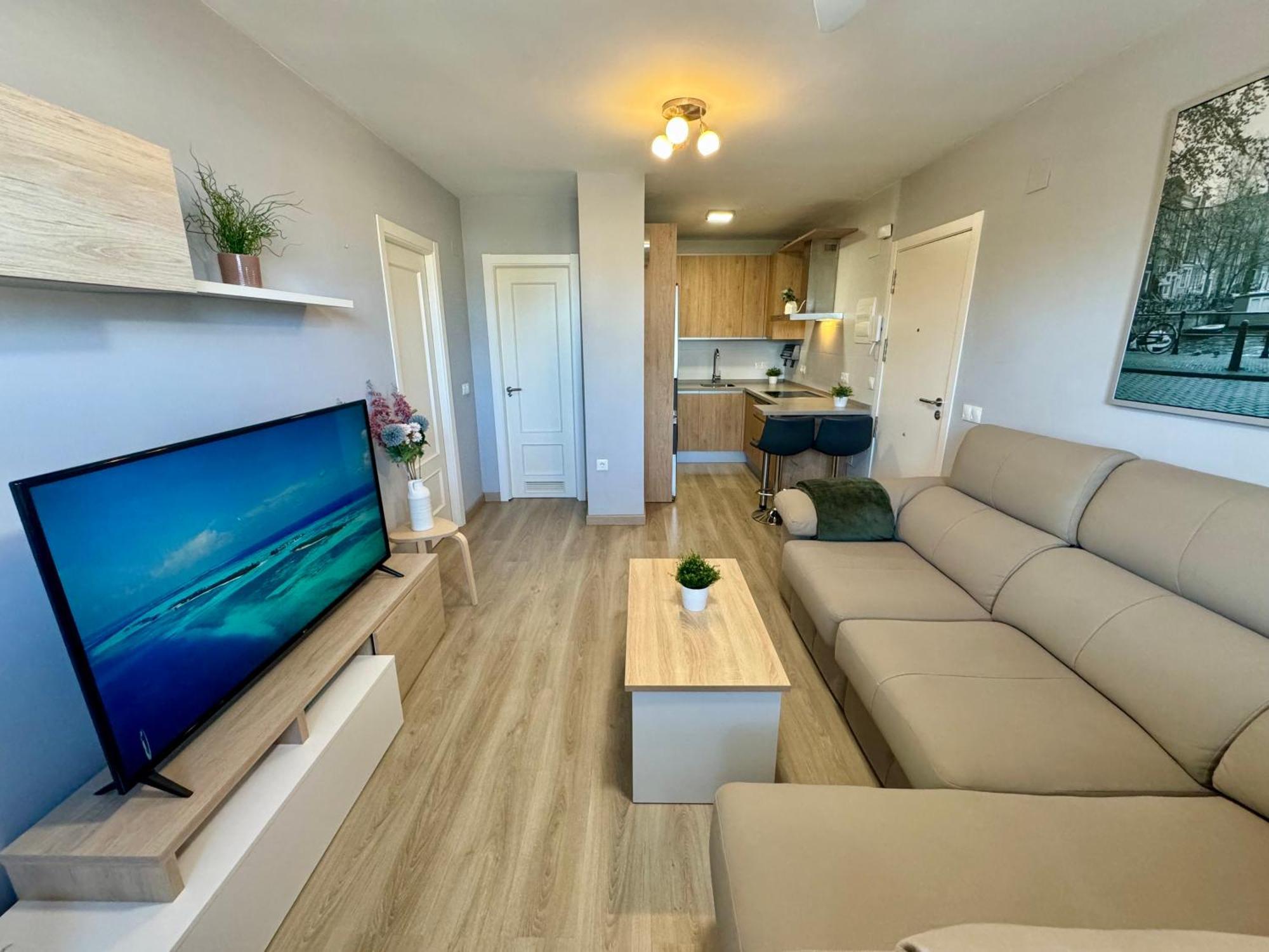 Beach Apartment, Torre Benagalbon Eksteriør billede