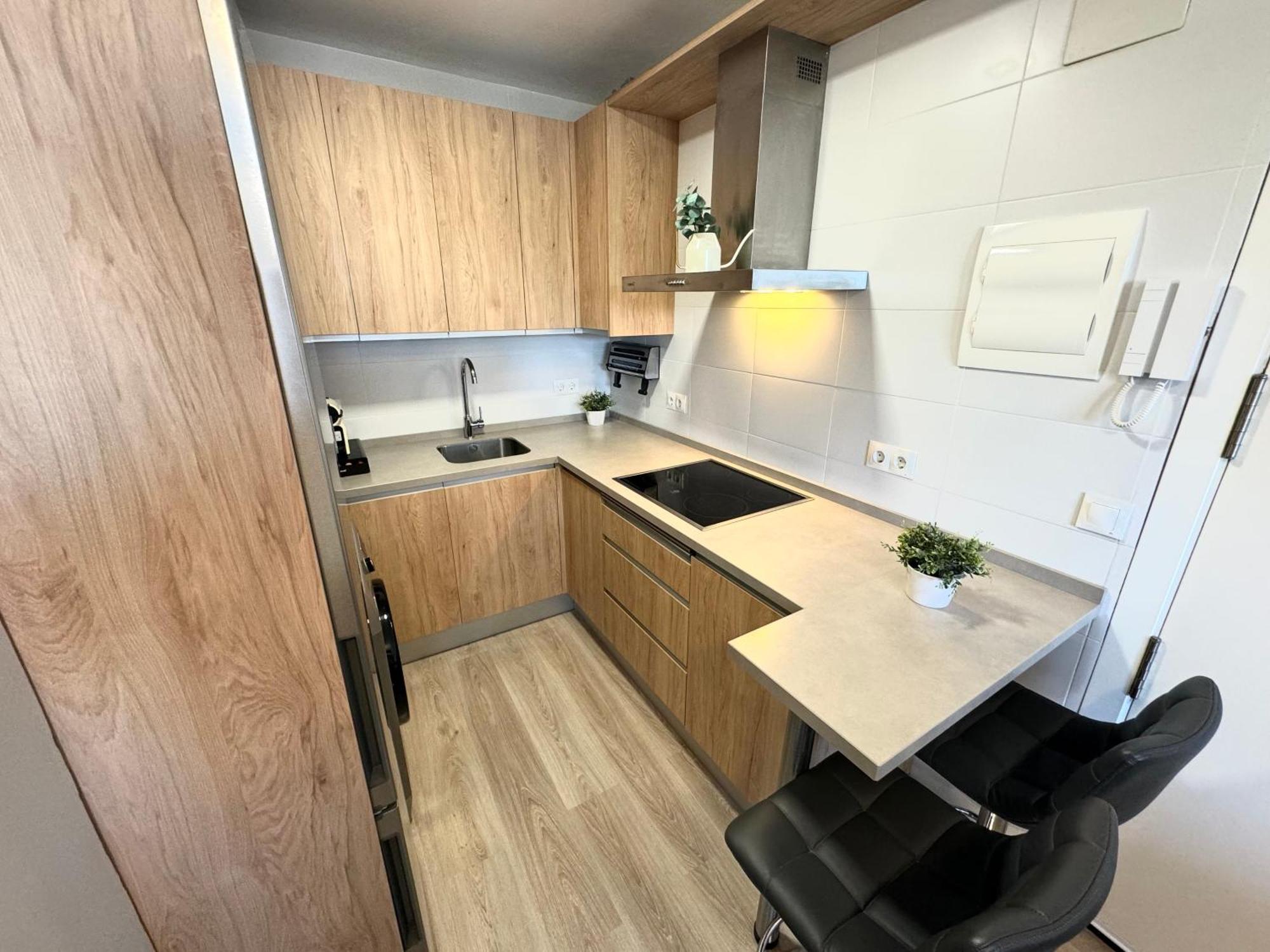 Beach Apartment, Torre Benagalbon Eksteriør billede