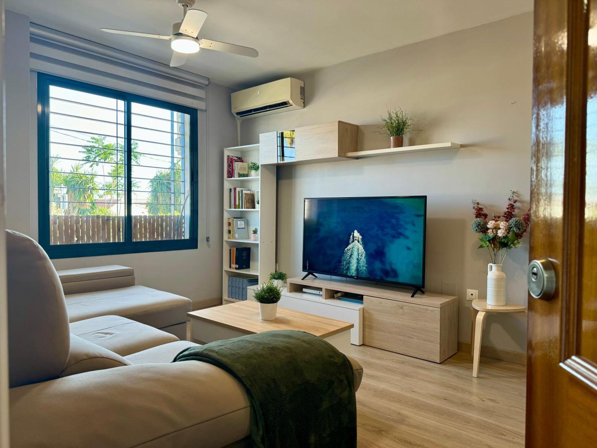 Beach Apartment, Torre Benagalbon Eksteriør billede