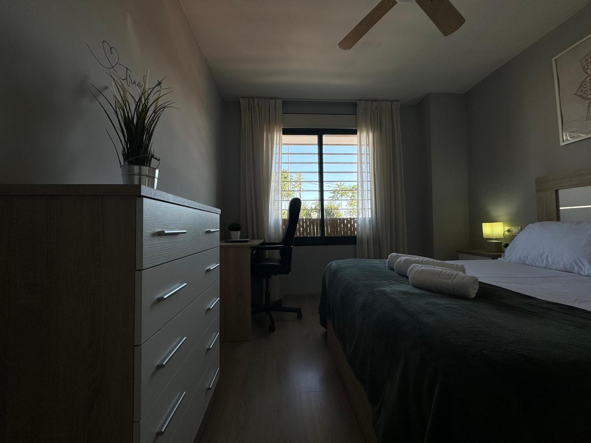 Beach Apartment, Torre Benagalbon Eksteriør billede