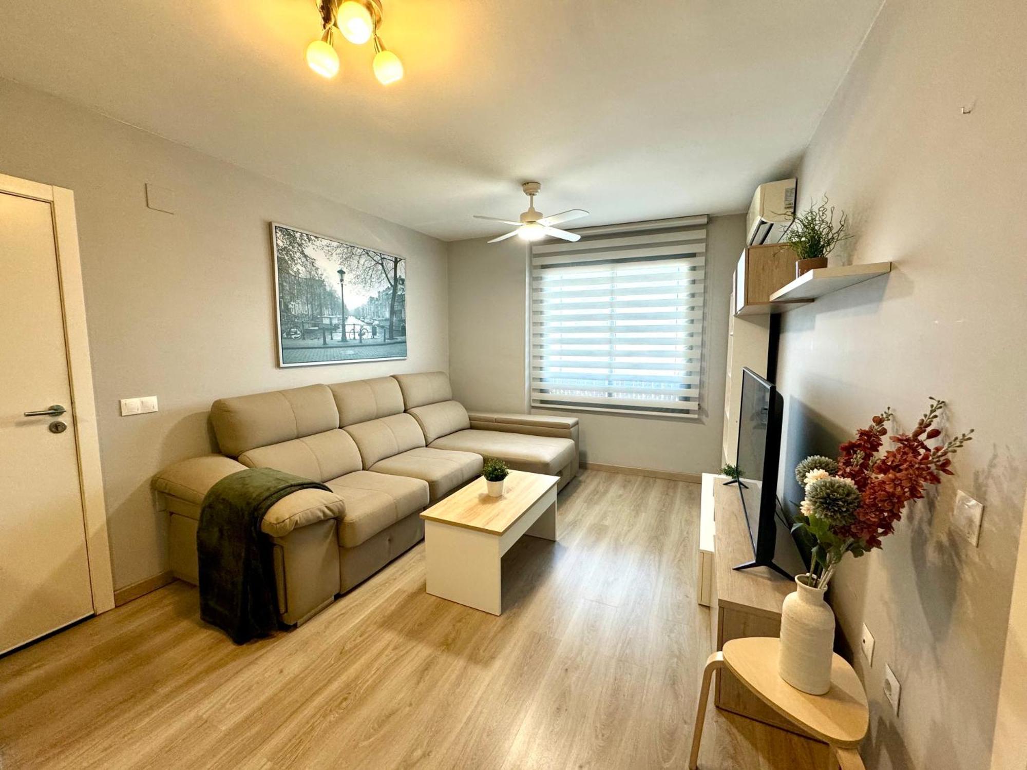 Beach Apartment, Torre Benagalbon Eksteriør billede