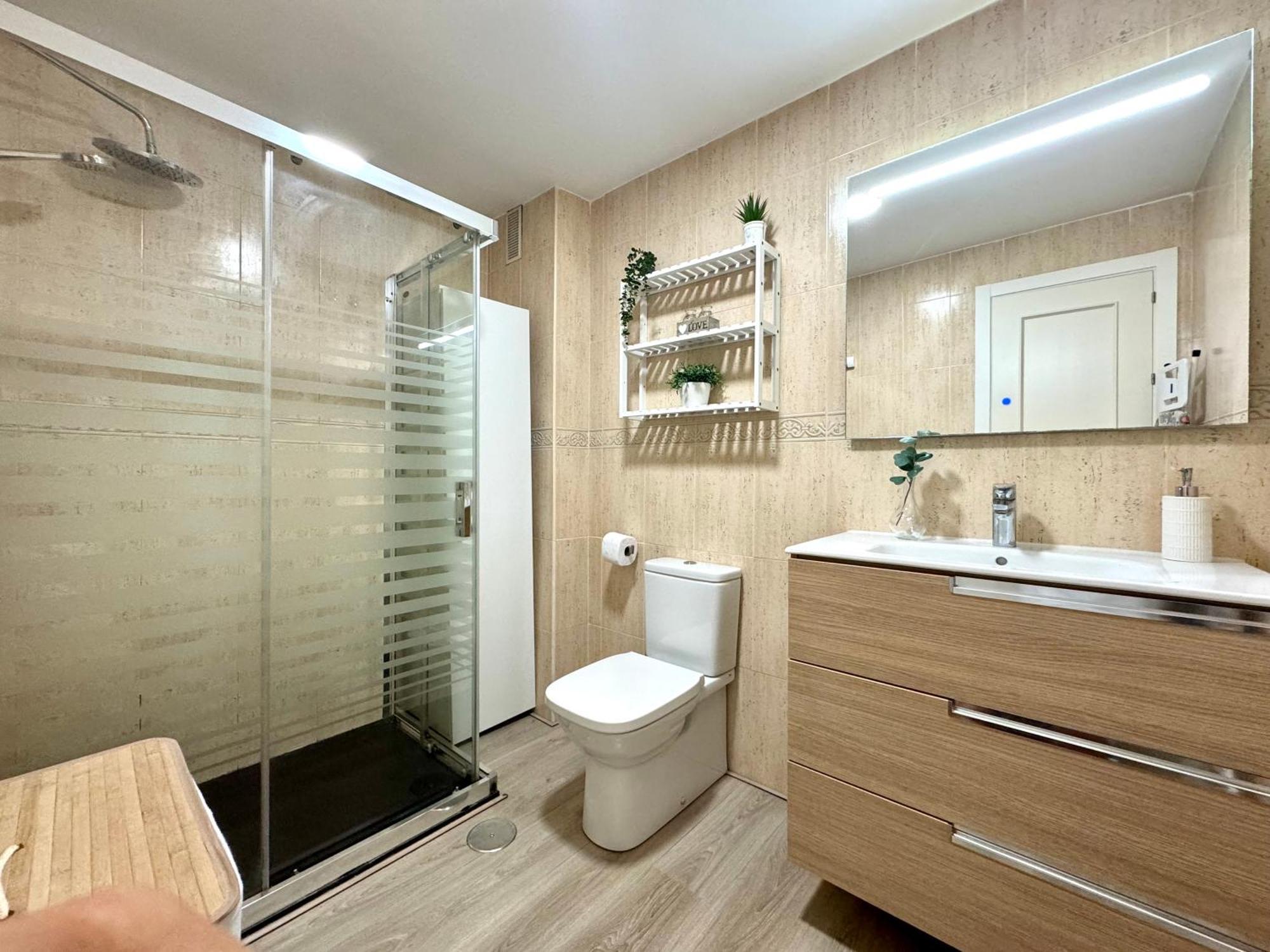 Beach Apartment, Torre Benagalbon Eksteriør billede
